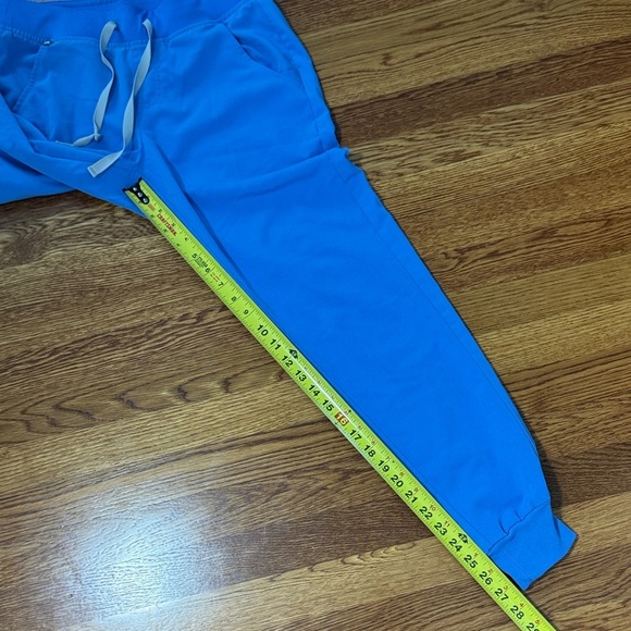 Figs Zamora Jogger Scrub Pants Size Small Blue - Picture 13 of 14